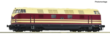 Roco 7300085 - H0 - Diesellok BR 118, DR, Ep. IV - DC-Vorbereitet